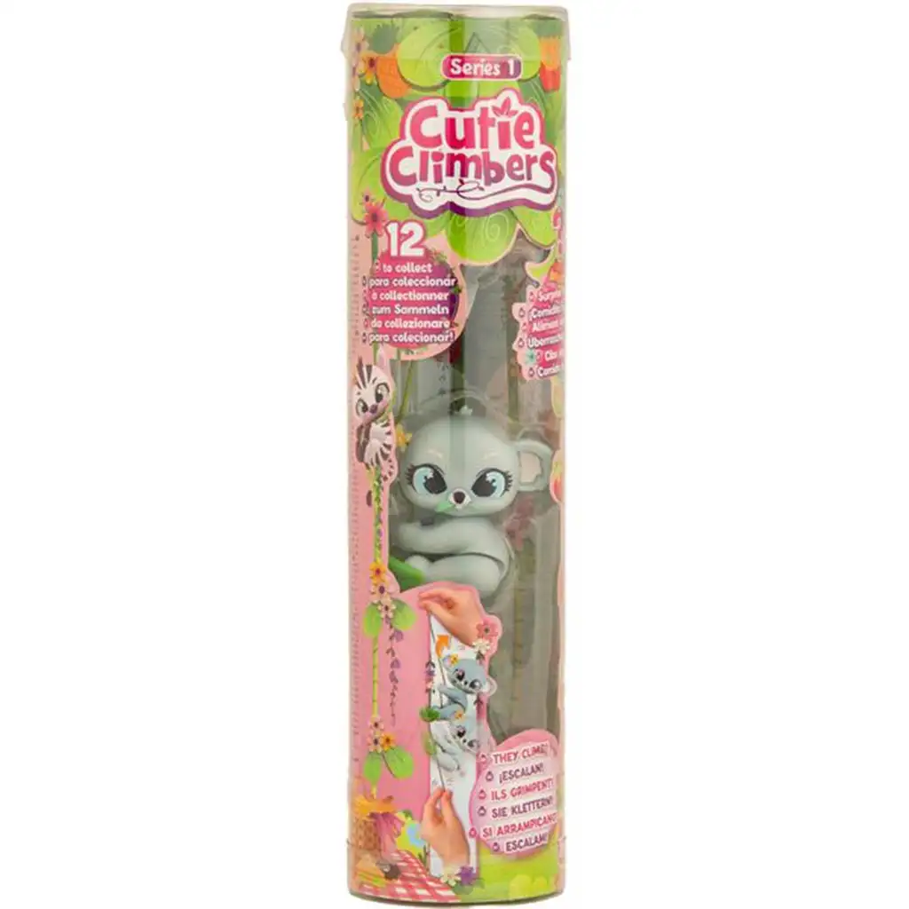 imagen de Cutie Climbers: Figuras coleccionables de trepadores adorables varios 1ud 9