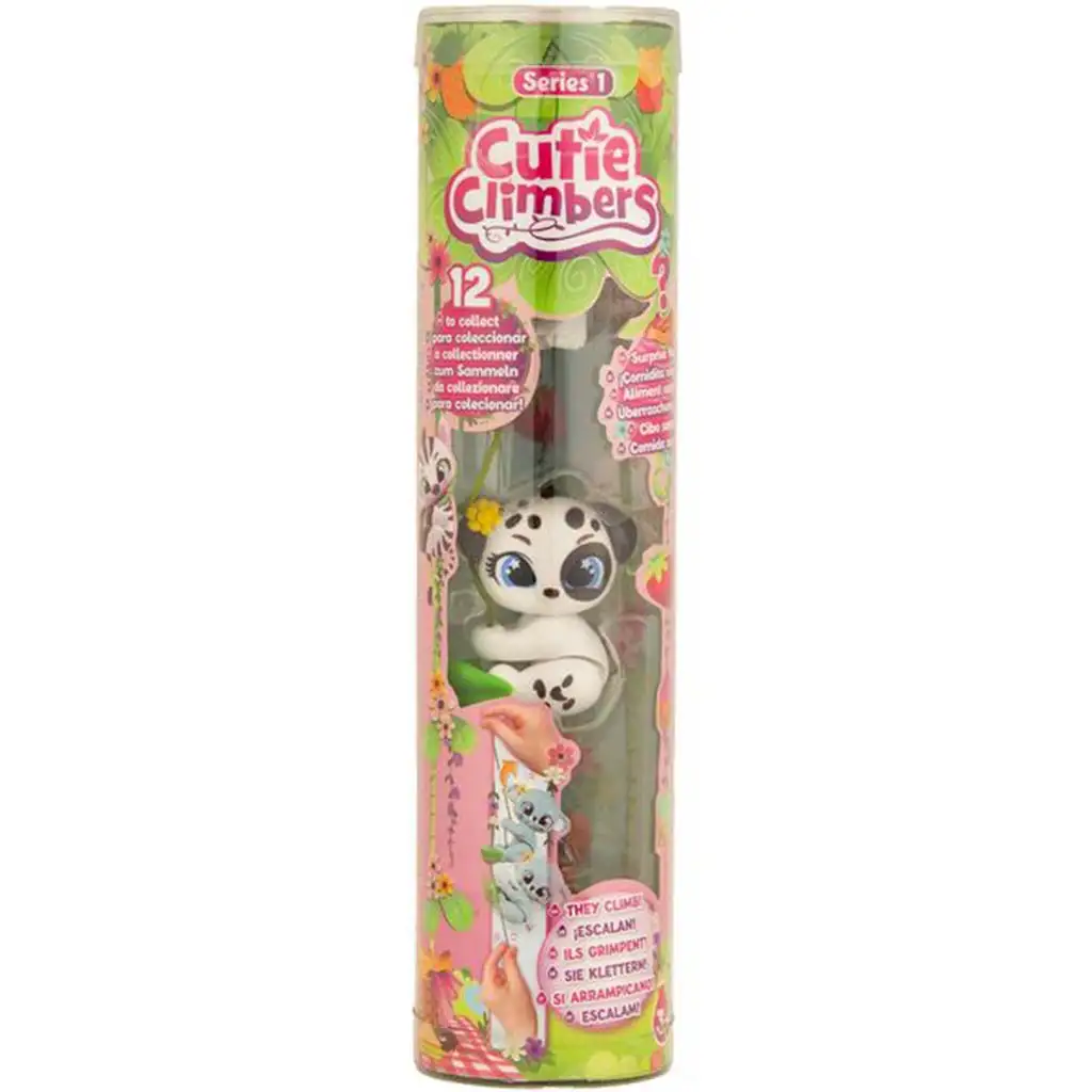 imagen de Cutie Climbers: Figuras coleccionables de trepadores adorables varios 1ud 1