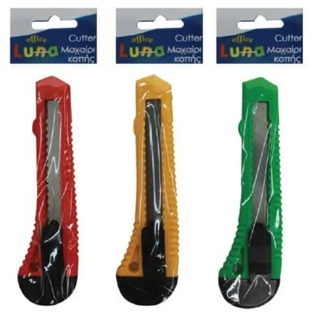 imagen de Cutter de 18 mm en varios colores 1