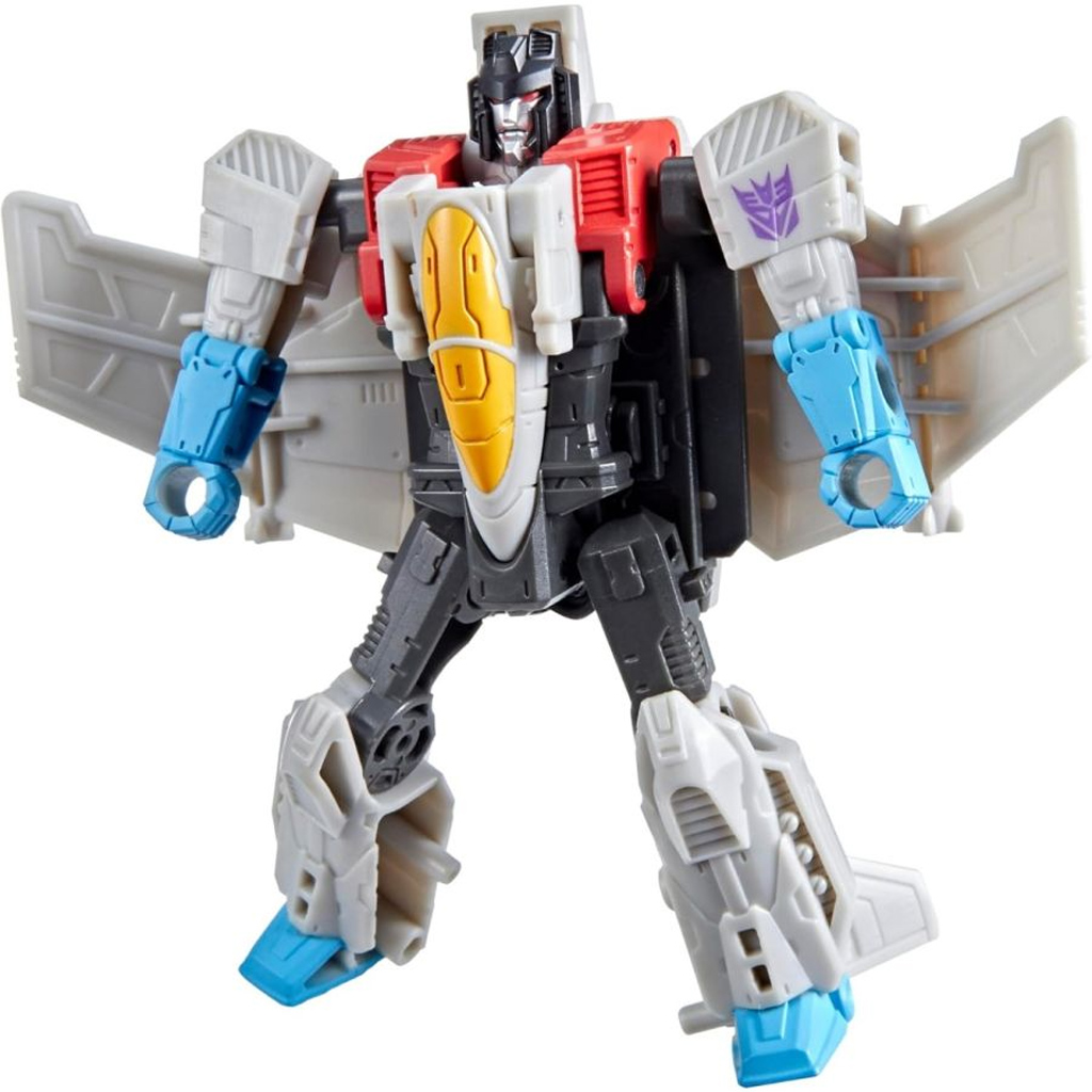 imagen de Transformers Cyberworld: Starscream – Cyber Changers figura - Hasbro 2