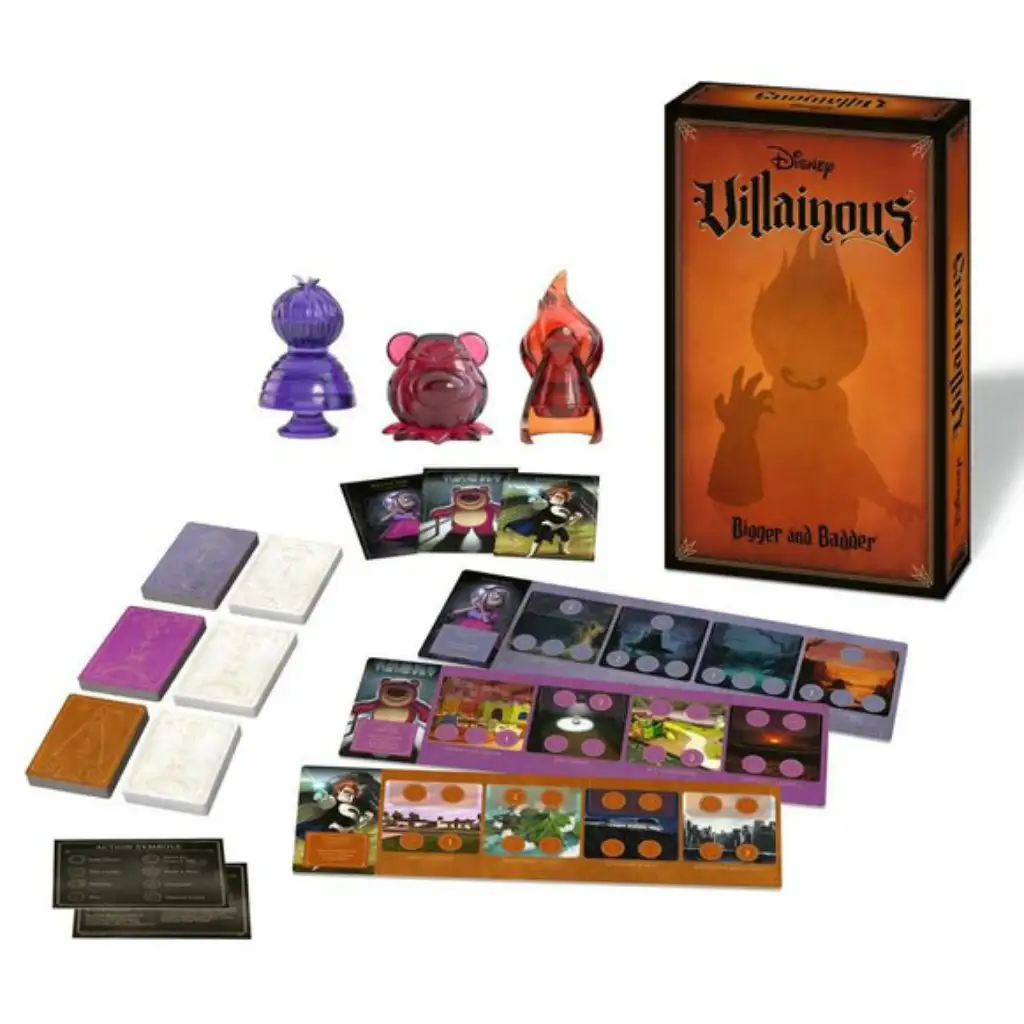 imagen de D. Vill. Bigger and Badder Exp. 5 juego de mesa - Ravensburger 2