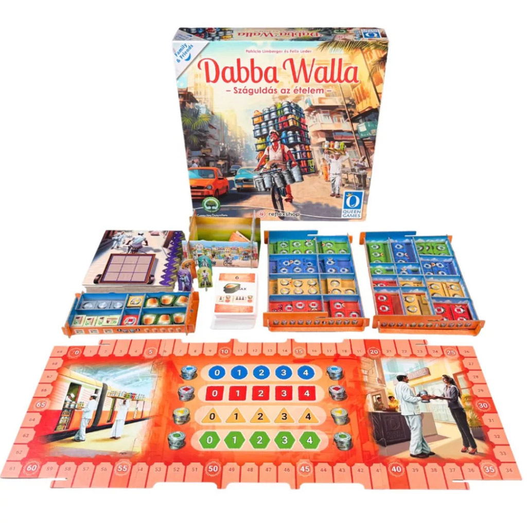 imagen de Dabba Walla juego de mesa 2