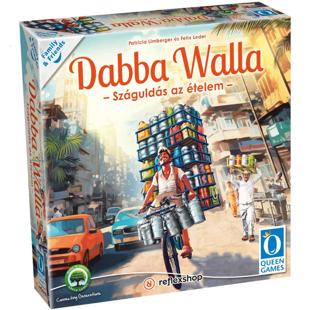 imagen de Dabba Walla juego de mesa 1
