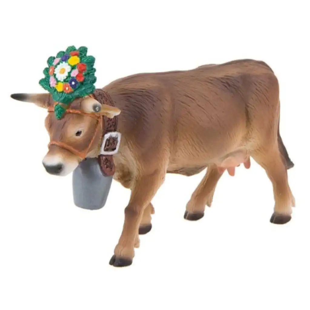 imagen de Darina la figura de juguete de la vaca alpina - Bullyland 1