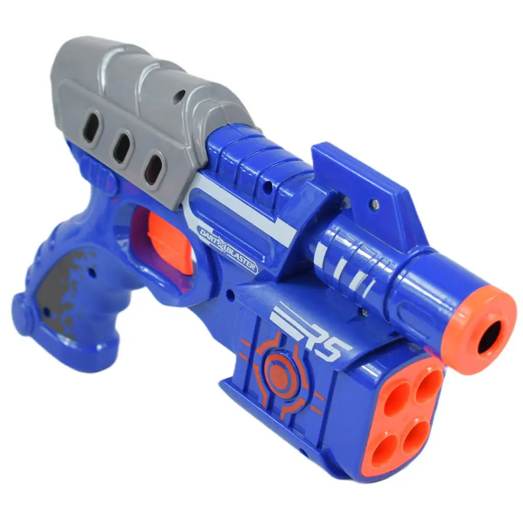 imagen de Dart Blaster: Arma de dardos manual con un alcance de 18 metros 24cm 2