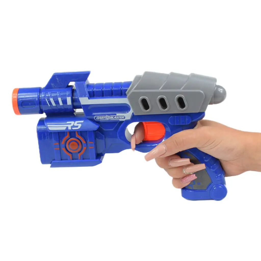 imagen de Dart Blaster: Arma de dardos manual con un alcance de 18 metros 24cm 3