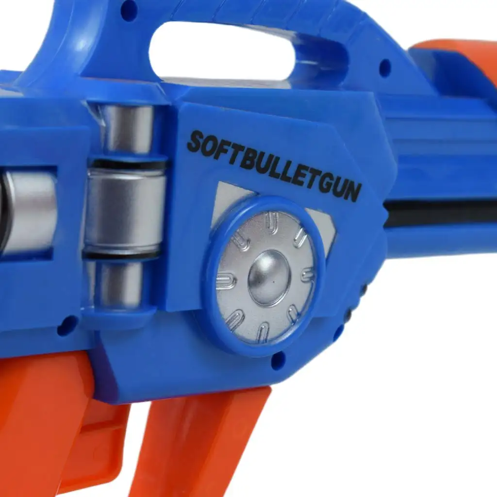 imagen de Dart Blaster: Arma de lanzamiento de esponjas manual con un alcance de 10 metros 46cm 3