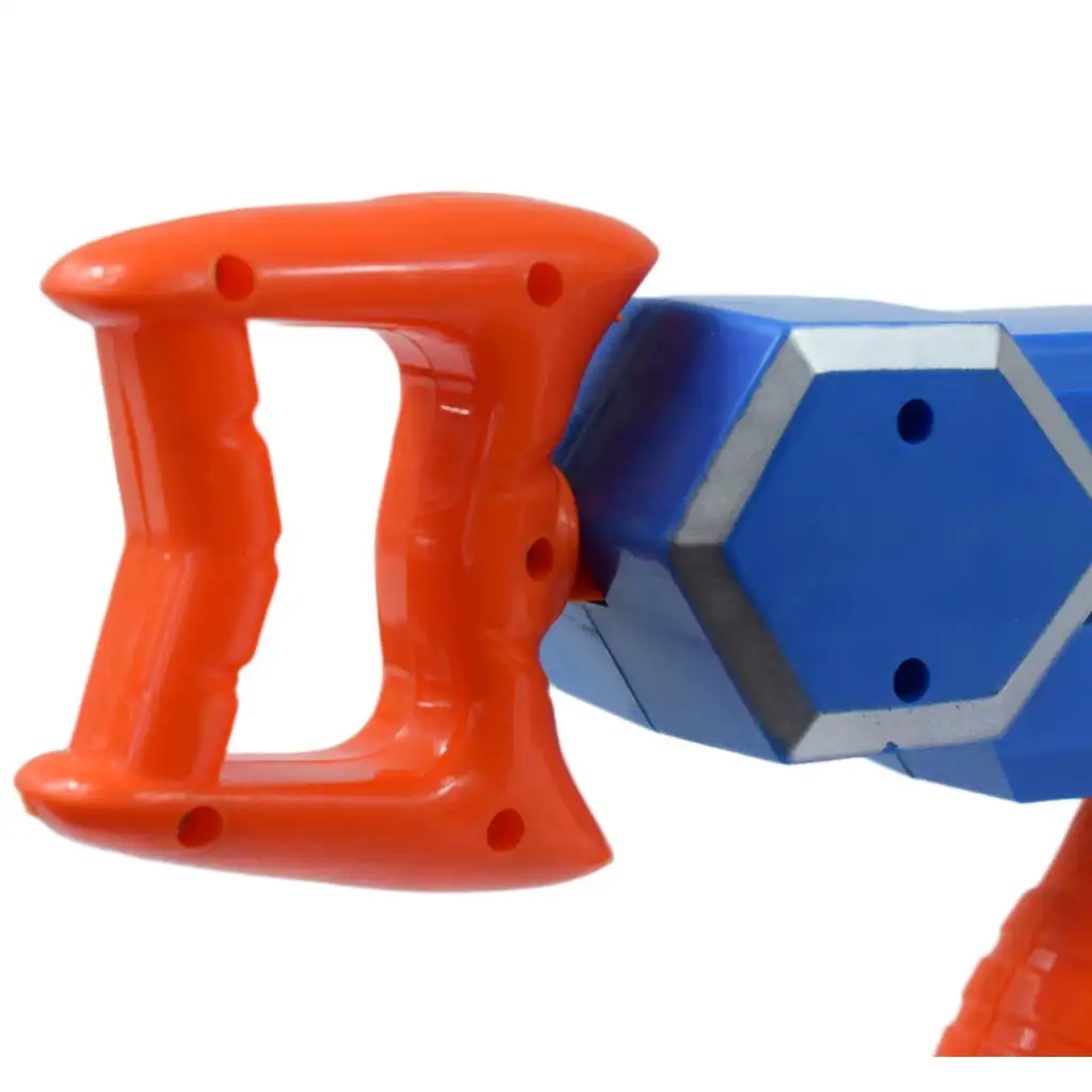 imagen de Dart Blaster: Arma de lanzamiento de esponjas manual con un alcance de 10 metros 46cm 4