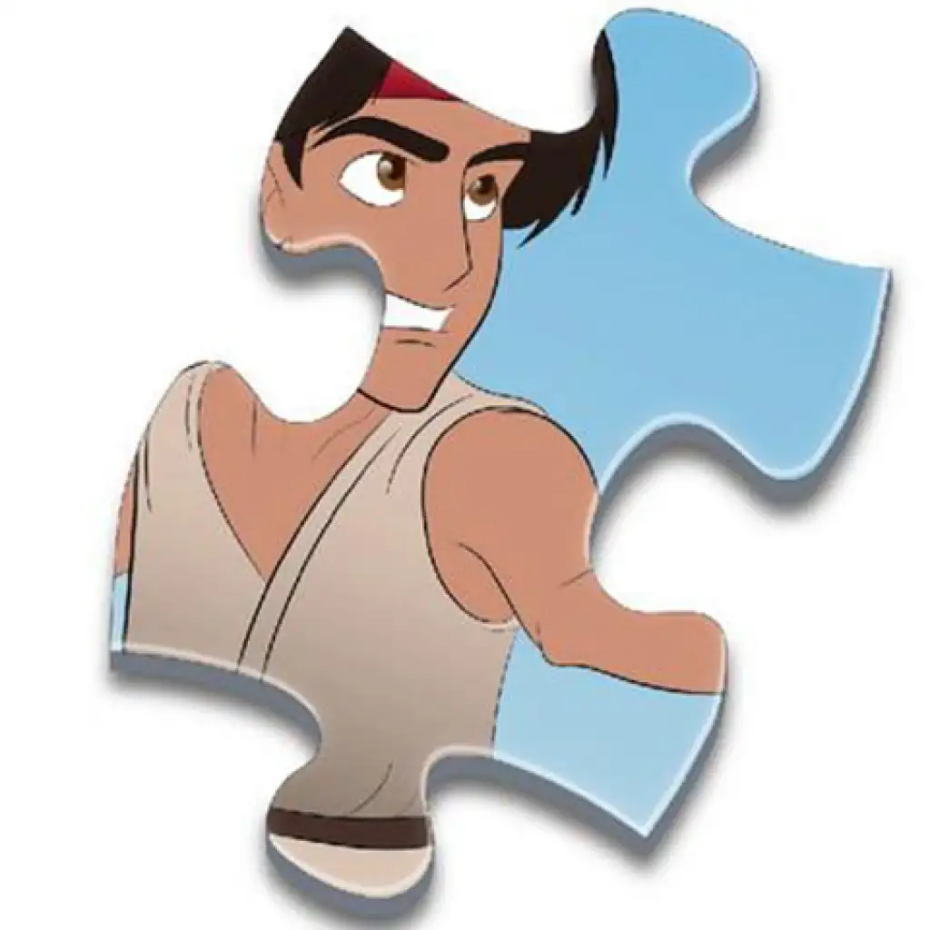 imagen de David y Goliat puzzle de suelo de 48 piezas 60x90cm 2