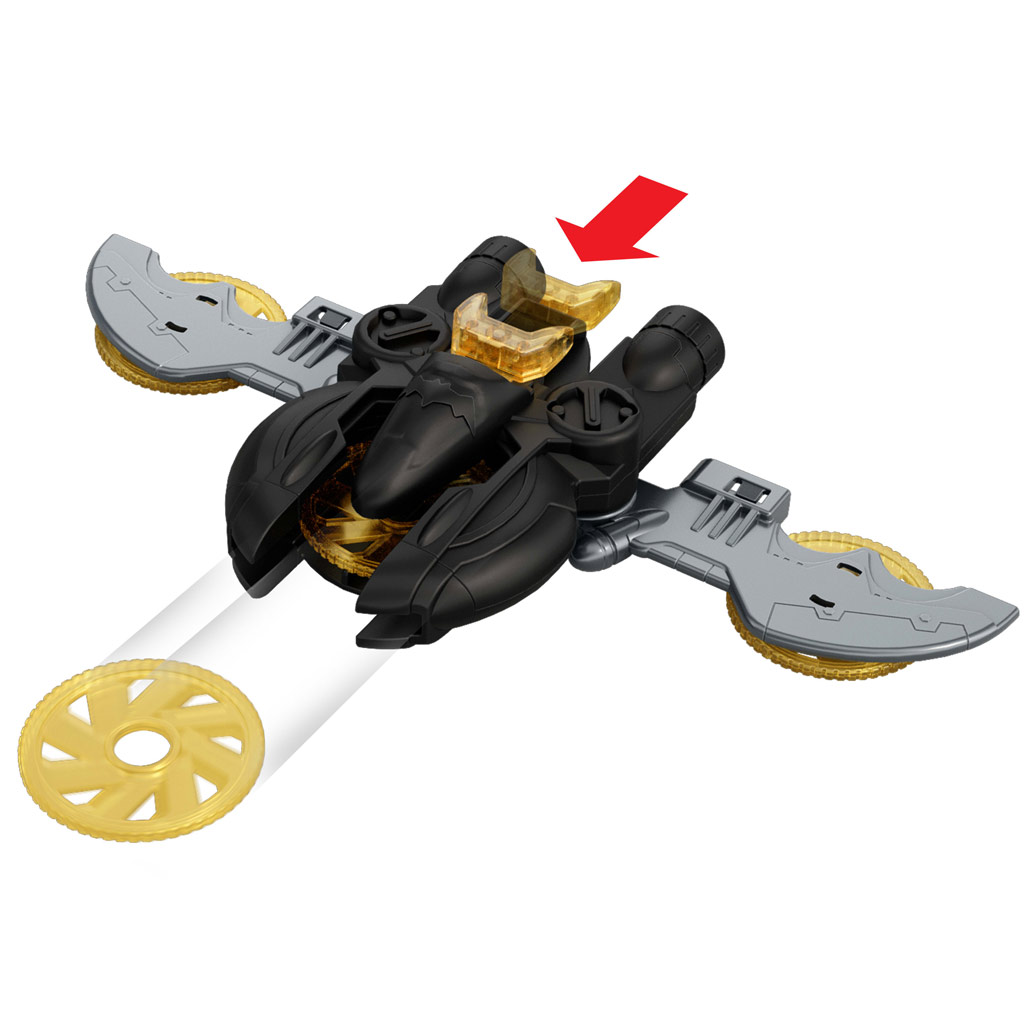 imagen de DC Batmóvil set de juego - Mattel 2