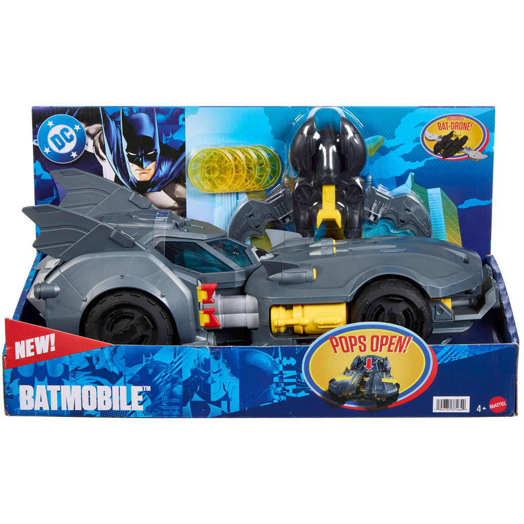 imagen de DC Batmóvil set de juego - Mattel 3