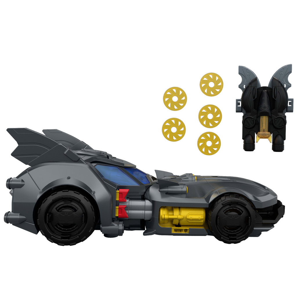 imagen de DC Batmóvil set de juego - Mattel 4