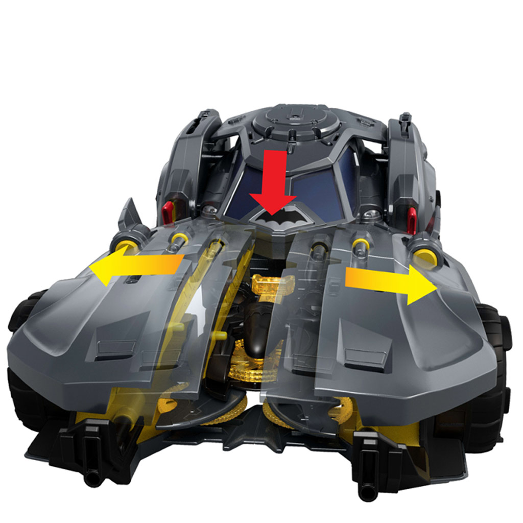 imagen de DC Batmóvil set de juego - Mattel 1
