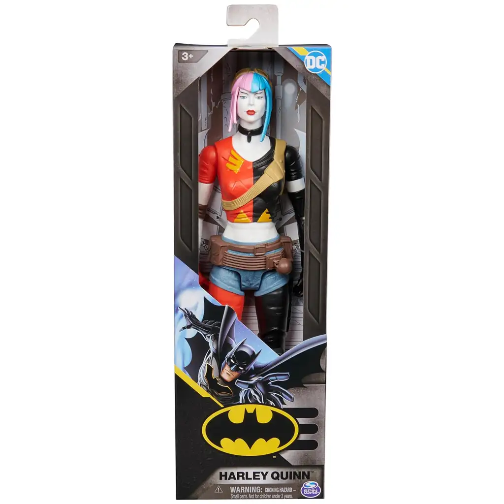 imagen de DC Comics Batman: Harley Quinn figura de acción de 30 cm - Spin Master 1