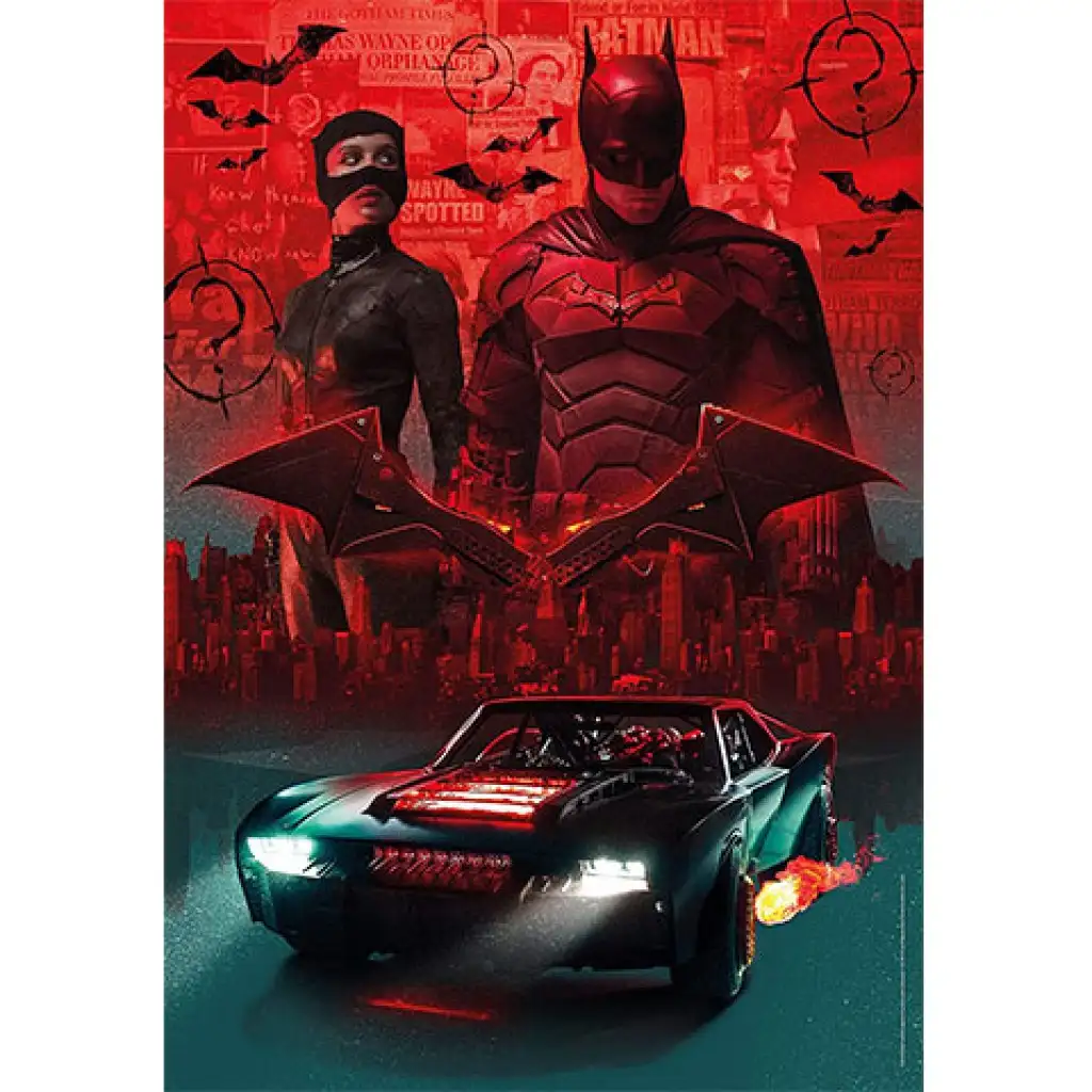 imagen de DC Comics: El rompecabezas HQC de Batman 1000 piezas - Clementoni 2