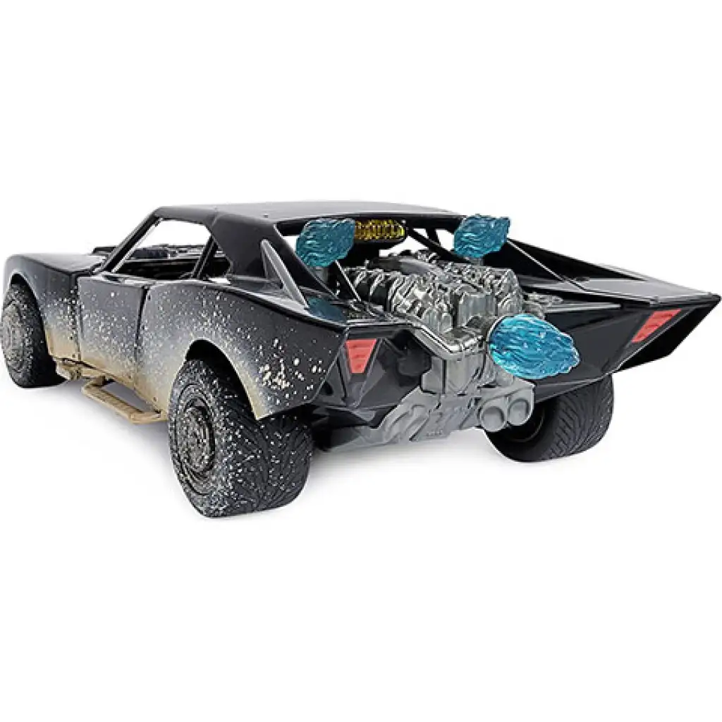 imagen de DC Comics: El set de juego Ultimate de Batman con figuras de 10 cm - Spin Master 3