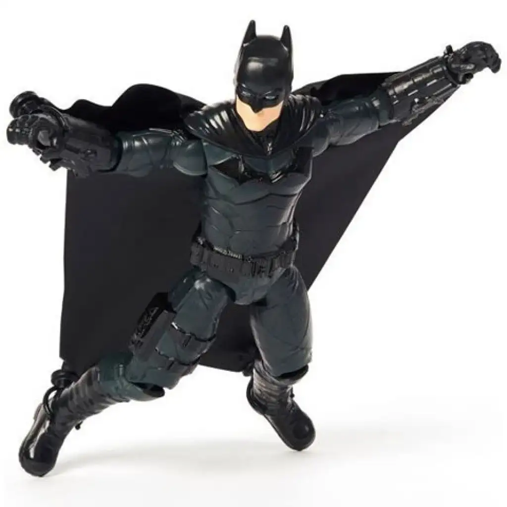 imagen de DC Comics: Figura de acción de Batman con traje de Wingsuit de 30 cm - Spin Master 2