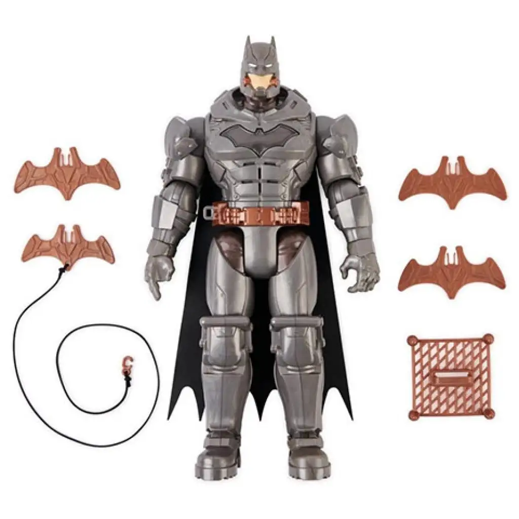 imagen de DC Comics: Figura de Batman Battle Strike con sonido de 30 cm - Spin Master 2