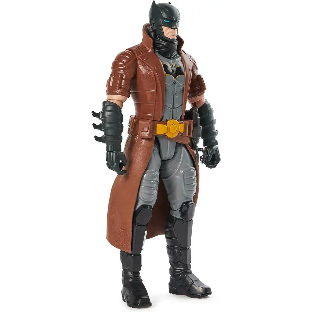 imagen de DC Comics: Figura de Batman con abrigo de 30 cm - Spin Master 2