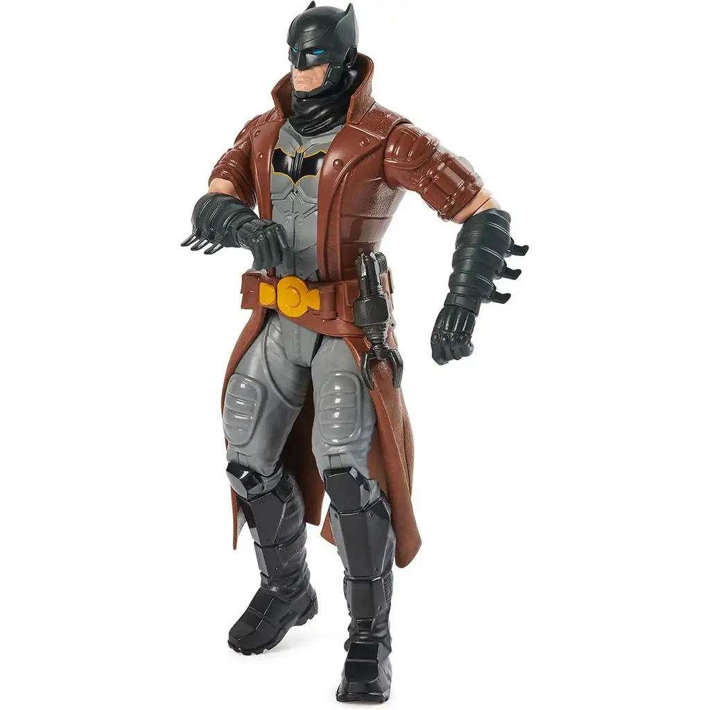 imagen de DC Comics: Figura de Batman con abrigo de 30 cm - Spin Master 4