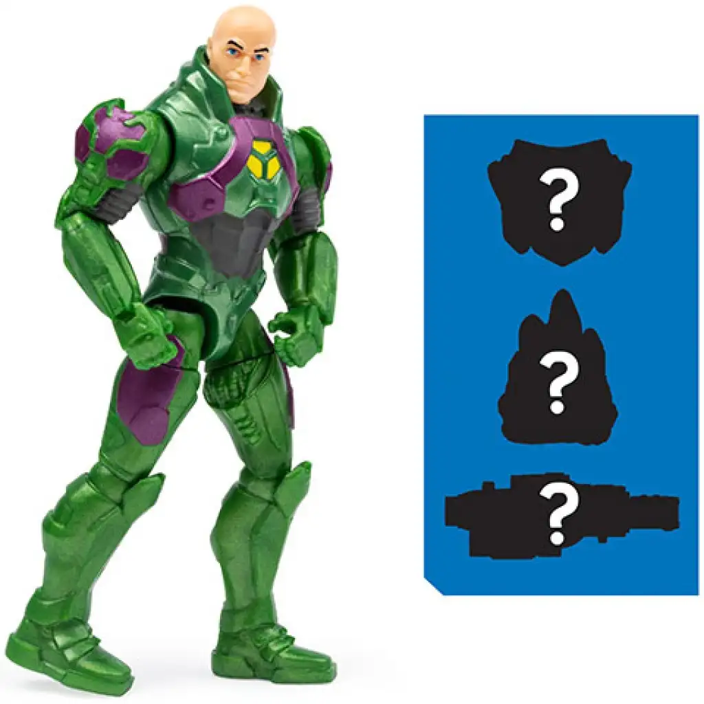 imagen de DC Comics: Figura de Lex Luthor de 10 cm con accesorios sorpresa - Spin Master 2