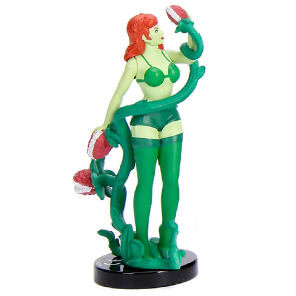 imagen de DC Comics: Figura de Poison Ivy y modelo de coche de metal 1953 Chevy Bel Air 1/24 - Simba Toys 6