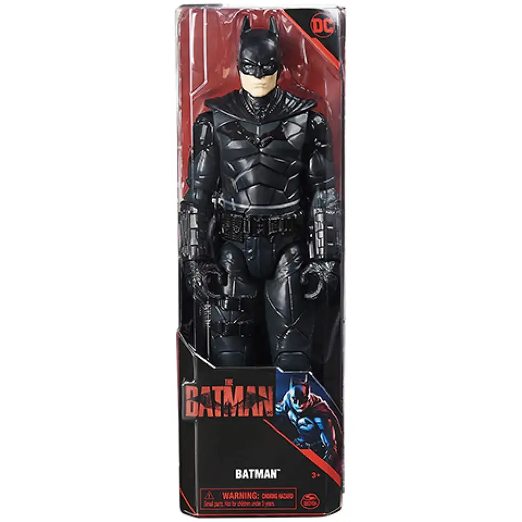 imagen de DC Comics: La figura de acción de Batman 30cm - Spin Master 1