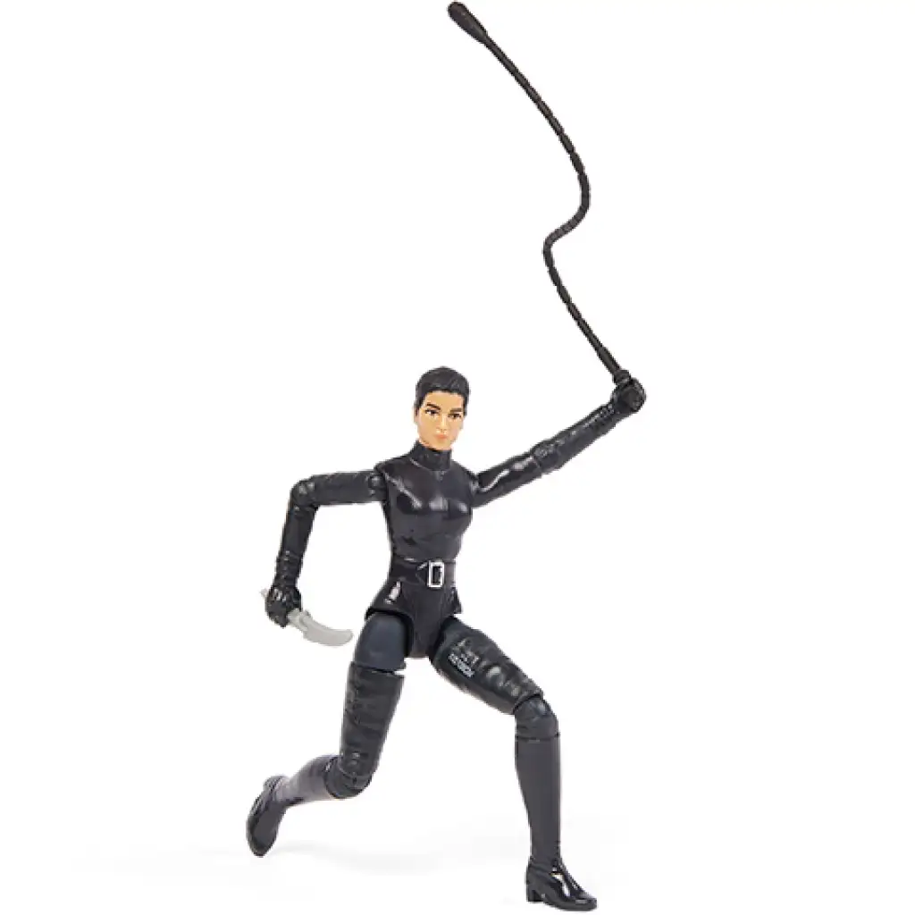 imagen de DC Comics: La figura de acción de Selina Kyle de Batman con accesorios de 10cm - Spin Master 2