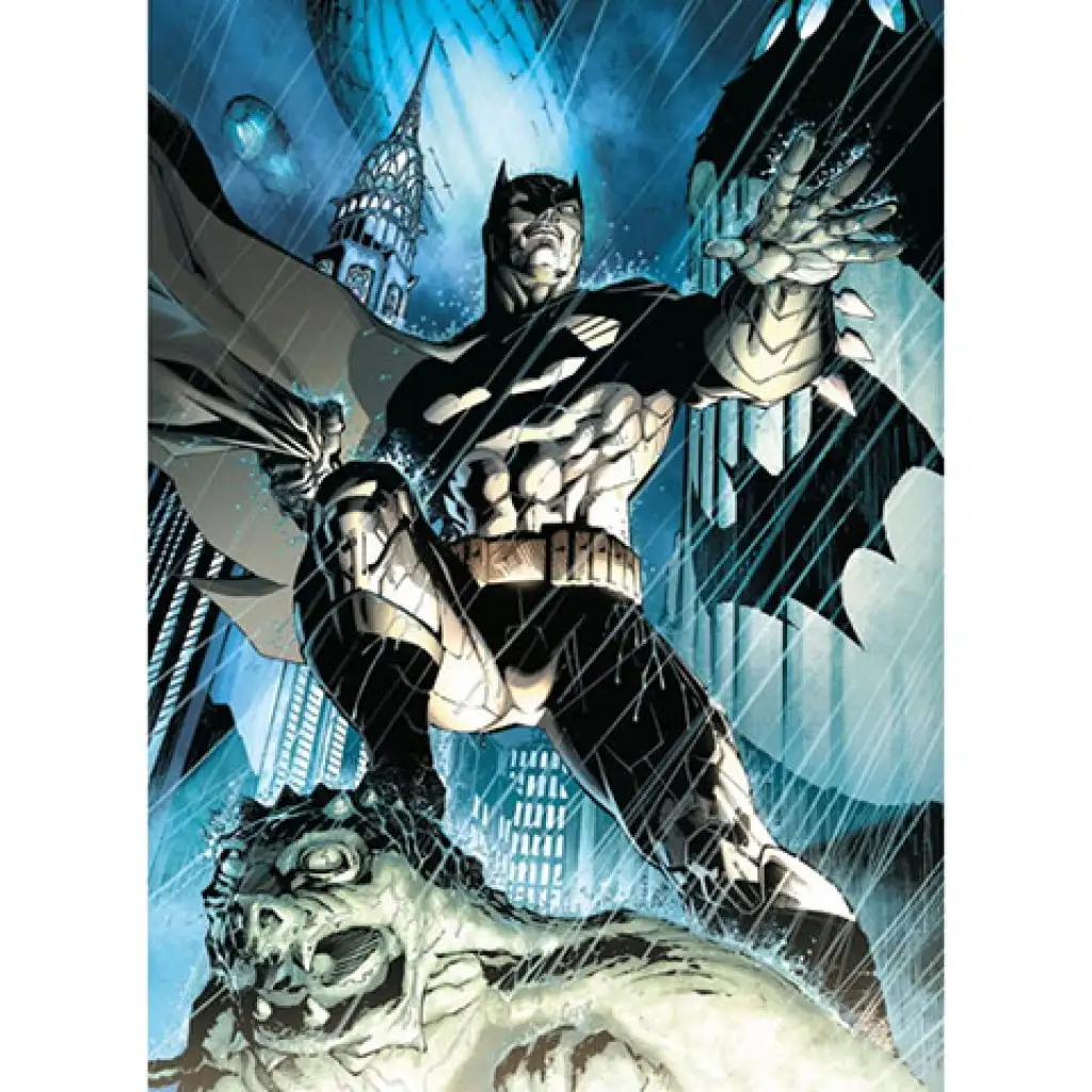 imagen de DC Comics: Puzzle HQC de Batman 1000 piezas - Clementoni 2
