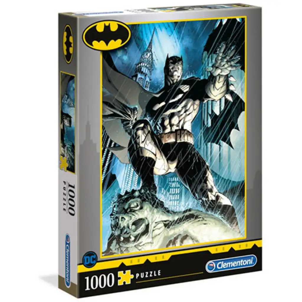imagen de DC Comics: Puzzle HQC de Batman 1000 piezas - Clementoni 1