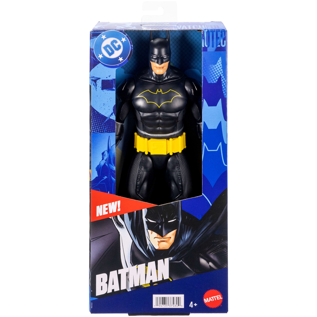 imagen de DC Deluxe Figura de Acción - Batman - Mattel 1