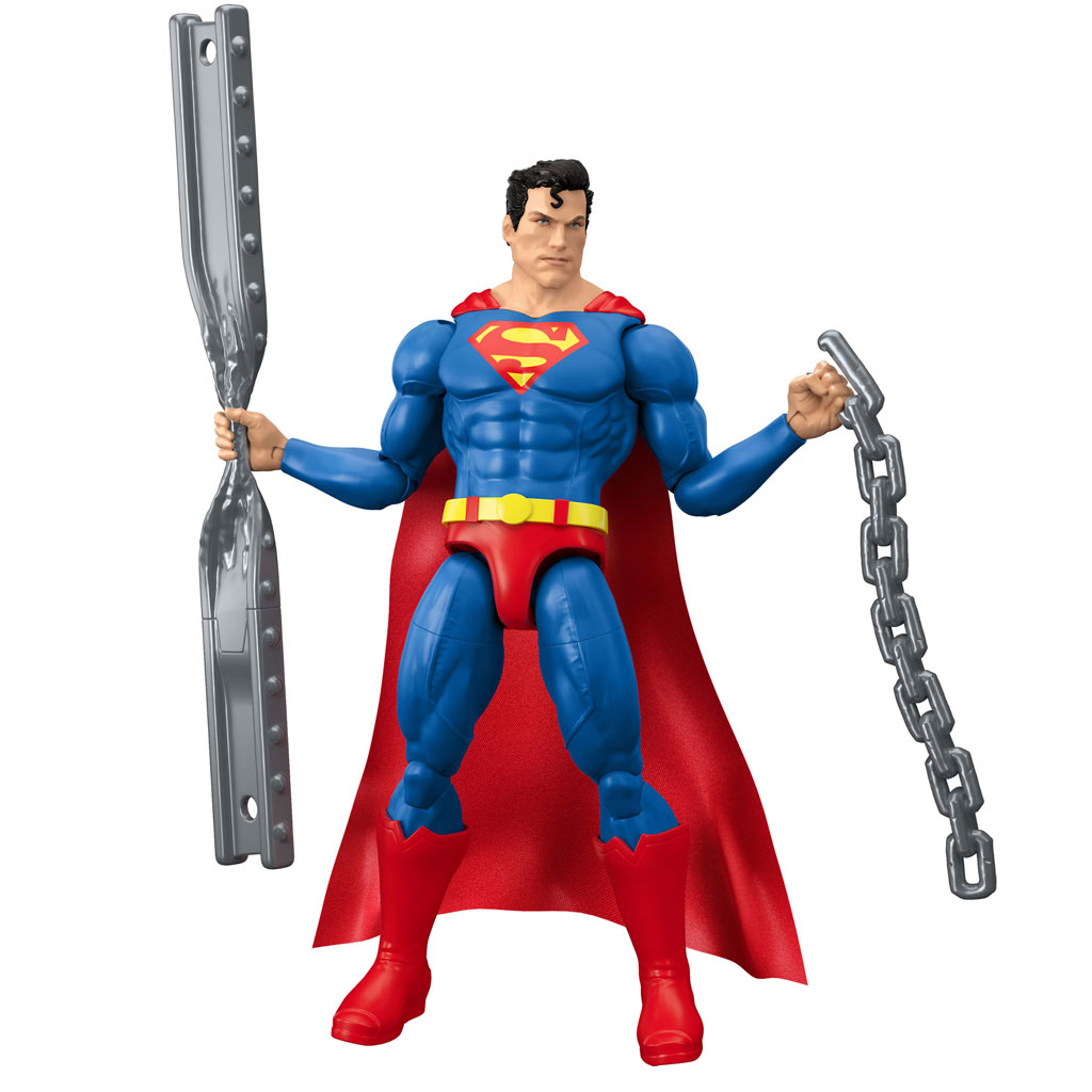 imagen de DC Figura de Acción - Superman - Mattel 2