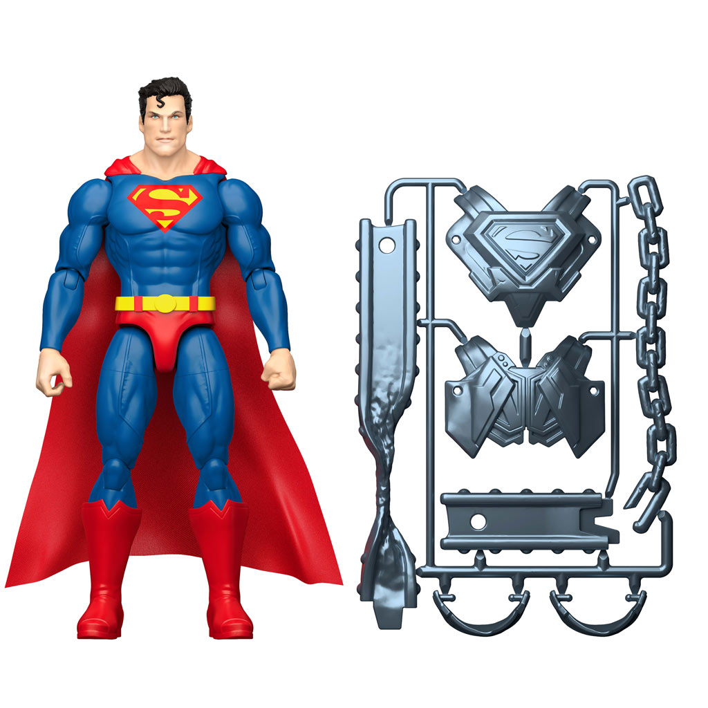 imagen de DC Figura de Acción - Superman - Mattel 5