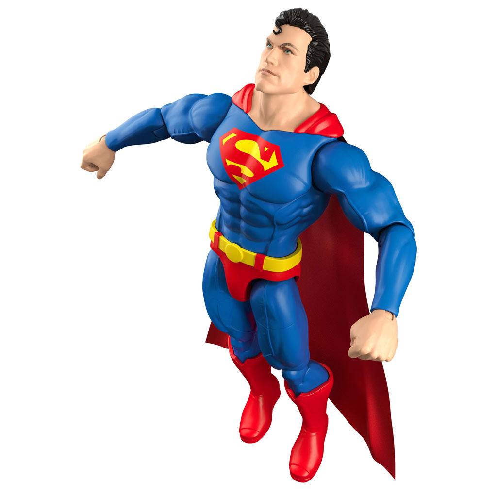 imagen de DC Figura de Acción - Superman - Mattel 6