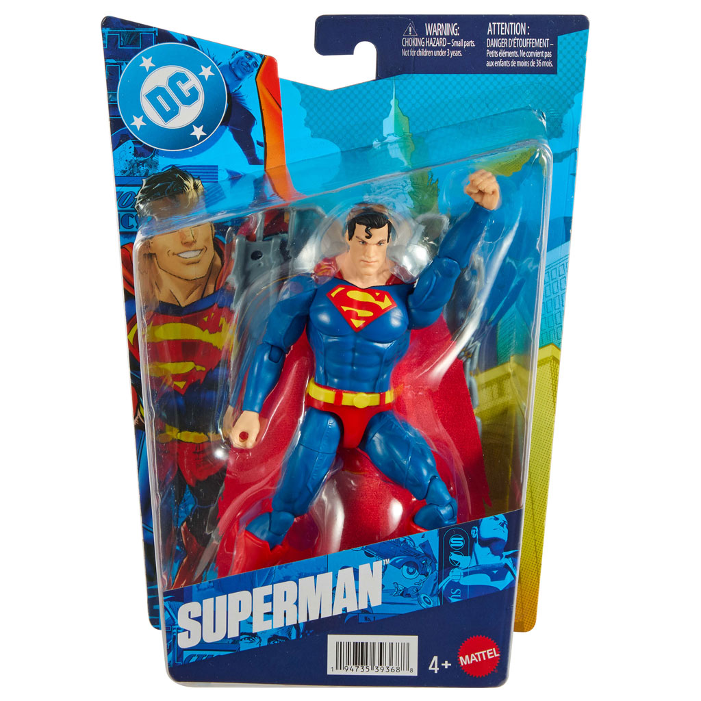 imagen de DC Figura de Acción - Superman - Mattel 1