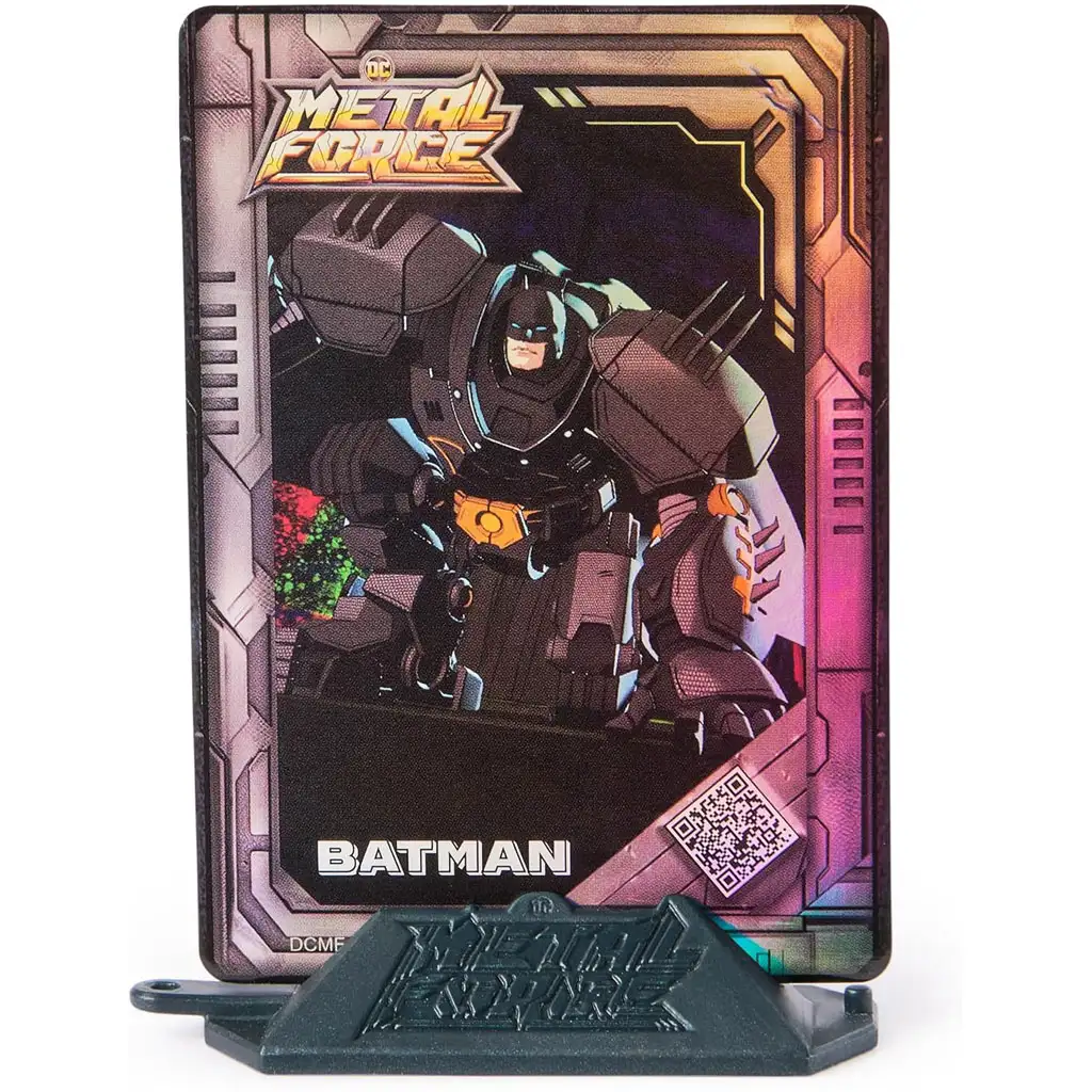 imagen de DC Metal Force Batman figura de acción set - Spin Master 3