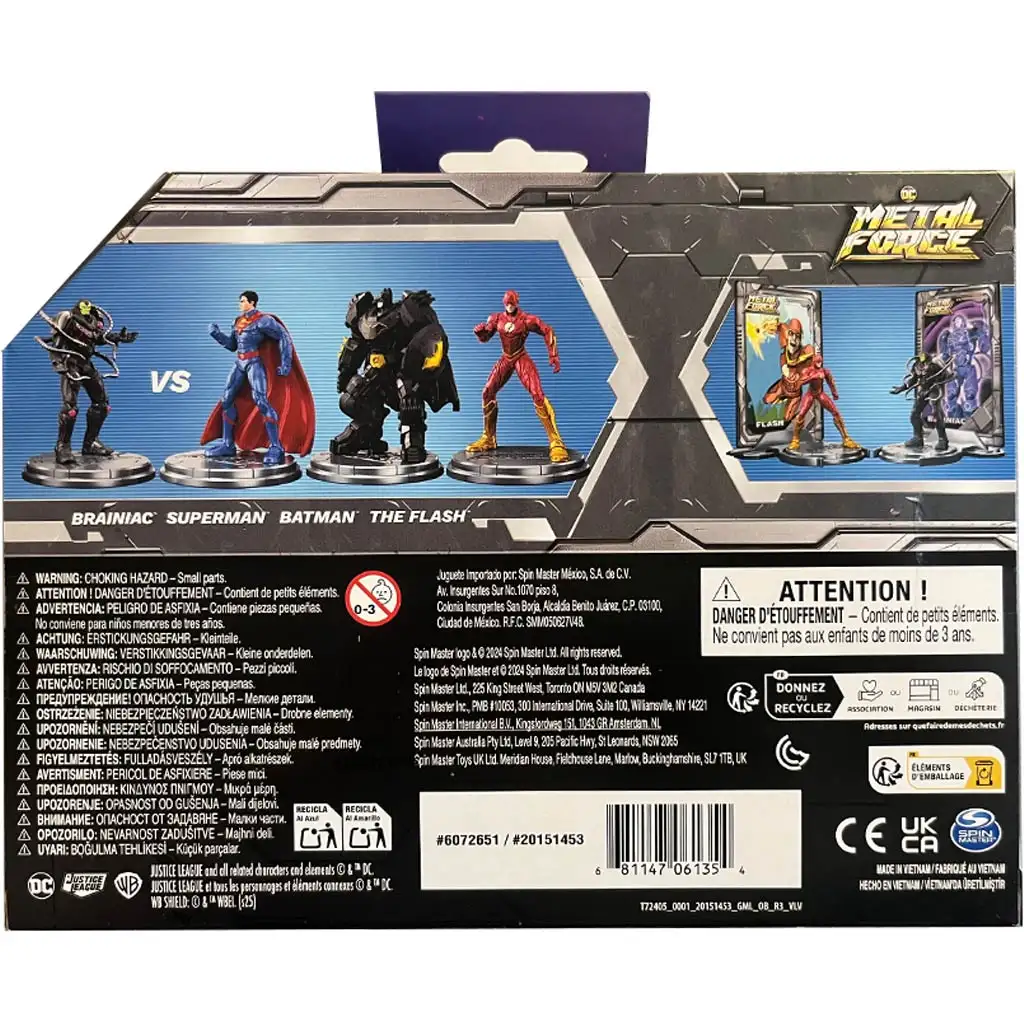 imagen de DC Metal Force Multi paquete - Spin Master 2
