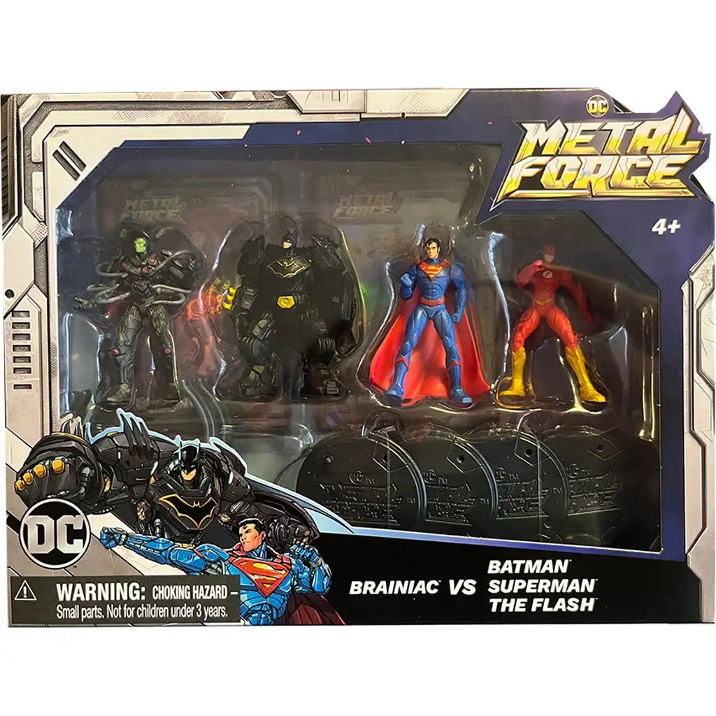 imagen de DC Metal Force Multi paquete - Spin Master 1