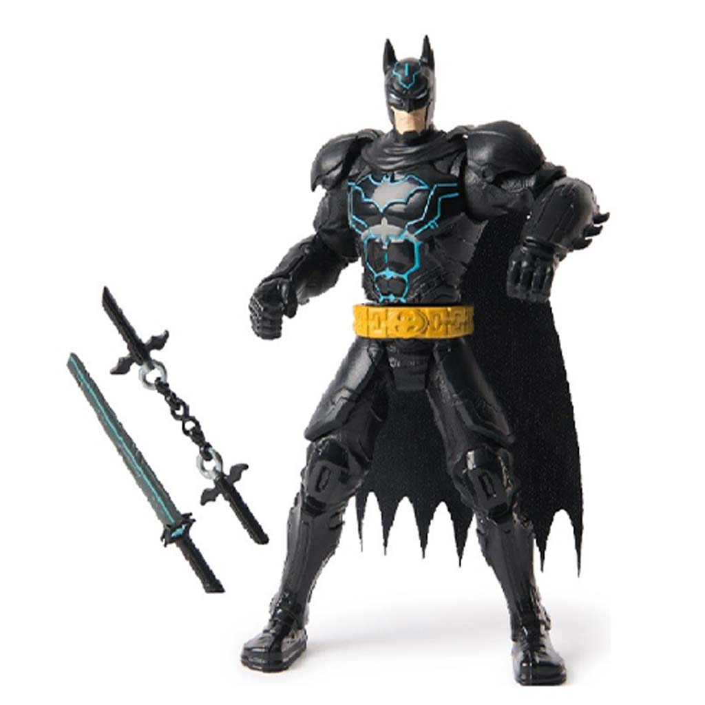 imagen de DC Ninja Strike: Battle Clash figura de Batman 15cm - Spin Master 2