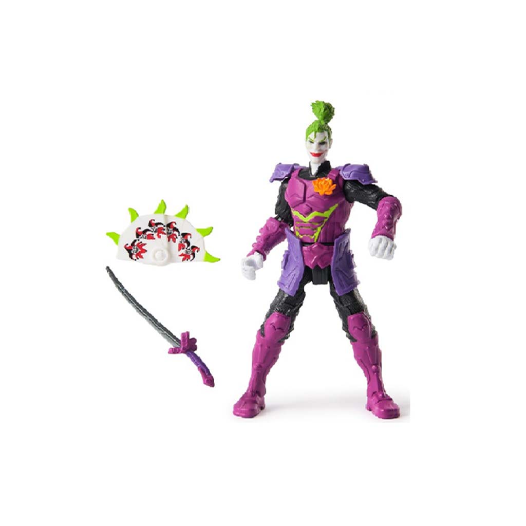 imagen de DC Ninja Strike: Battle Clash figura del Joker de 15 cm - Spin Master 2