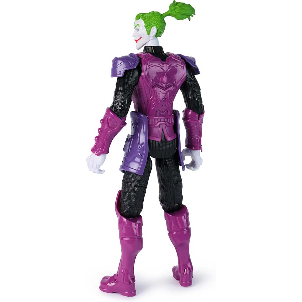 imagen de DC Ninja Strike: Guerrero ninja Joker de 30 cm - Spin Master 4