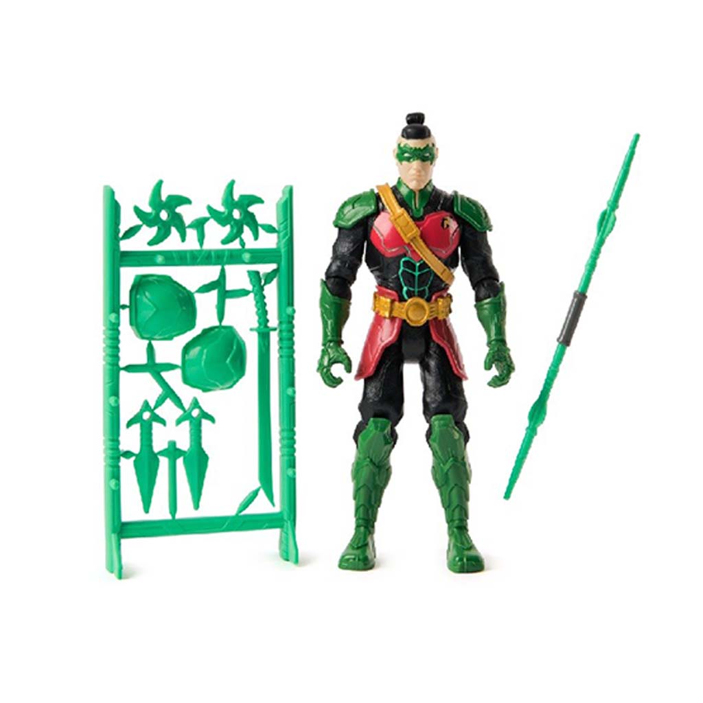 imagen de DC Ninja Strike: Robin ninja guerrero - Spin Master 2