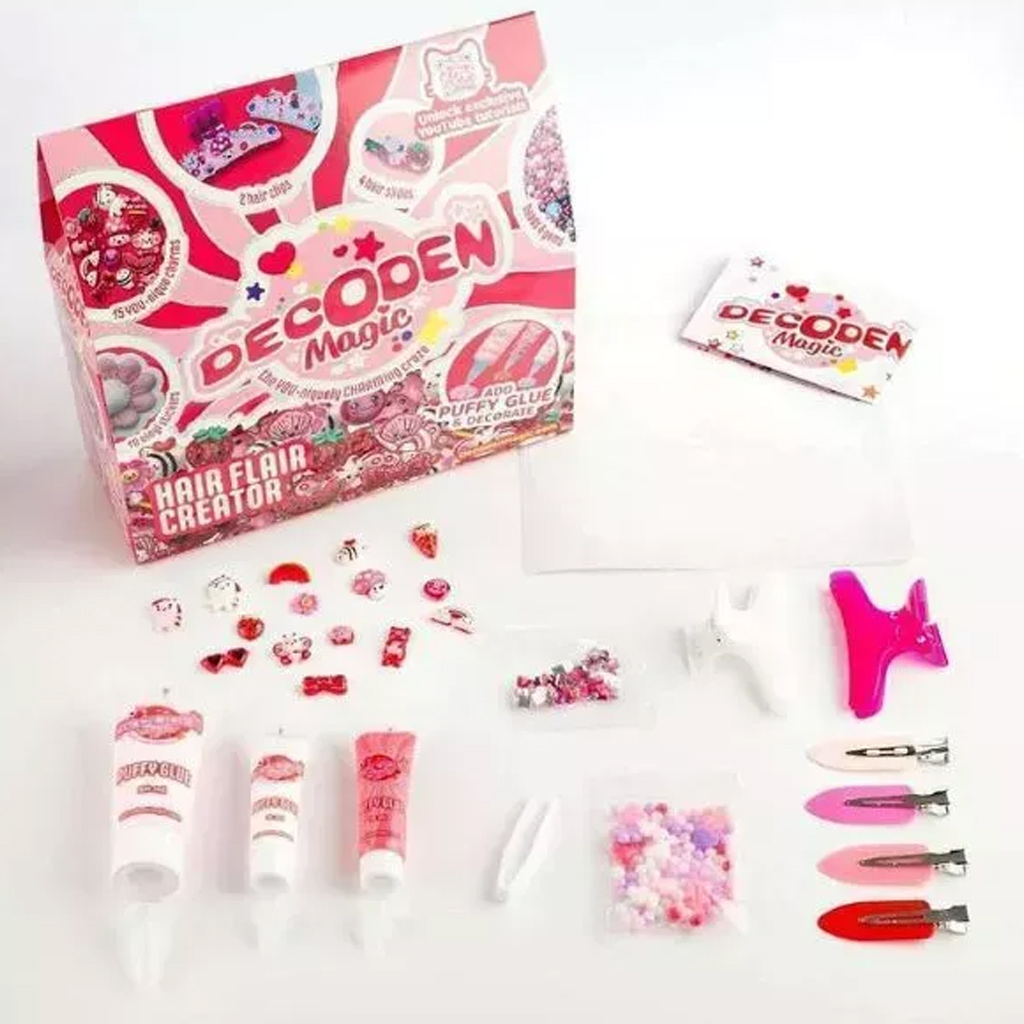 imagen de Decoden Magic - Decoración mágica: accesorios para el cabello 2