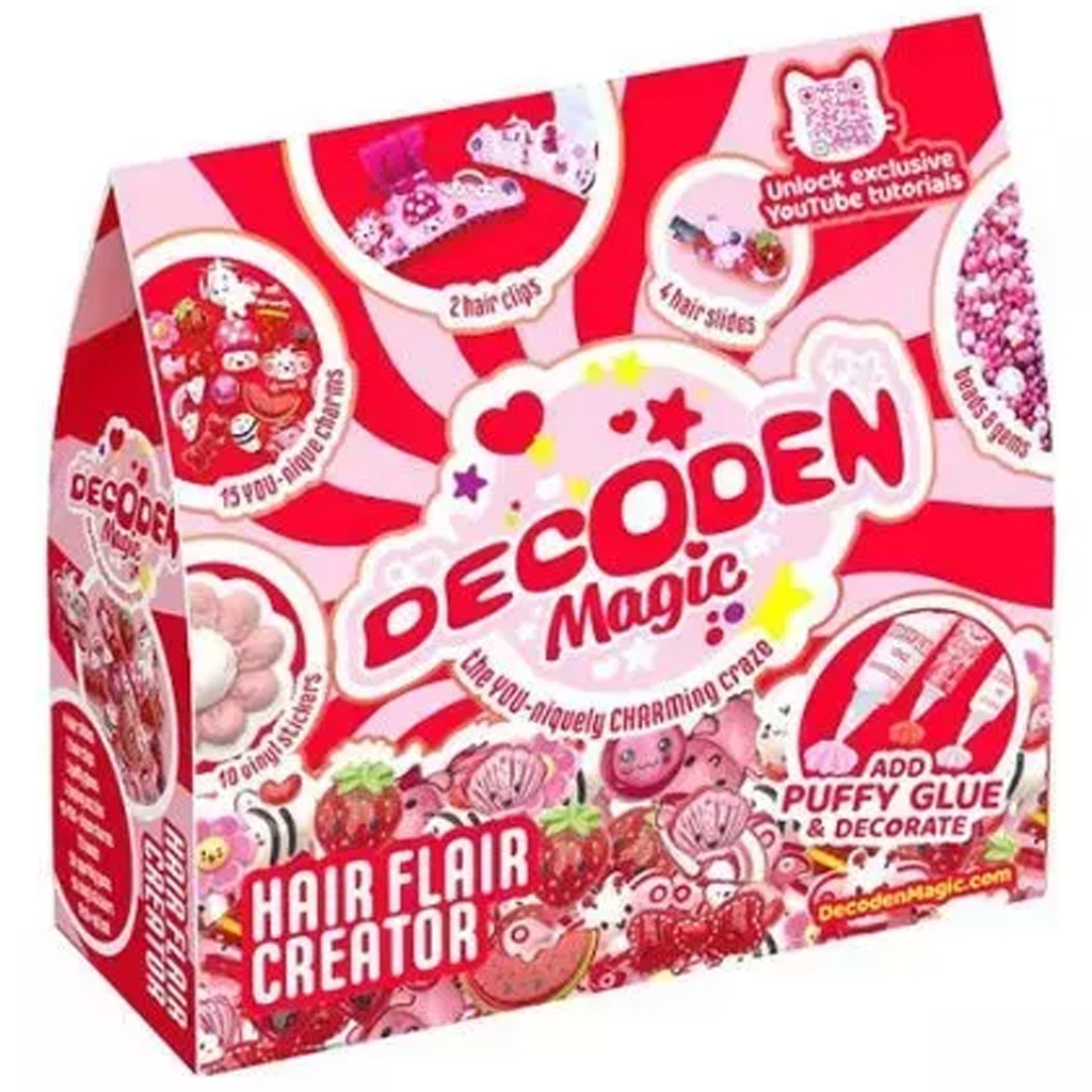 imagen de Decoden Magic - Decoración mágica: accesorios para el cabello 1