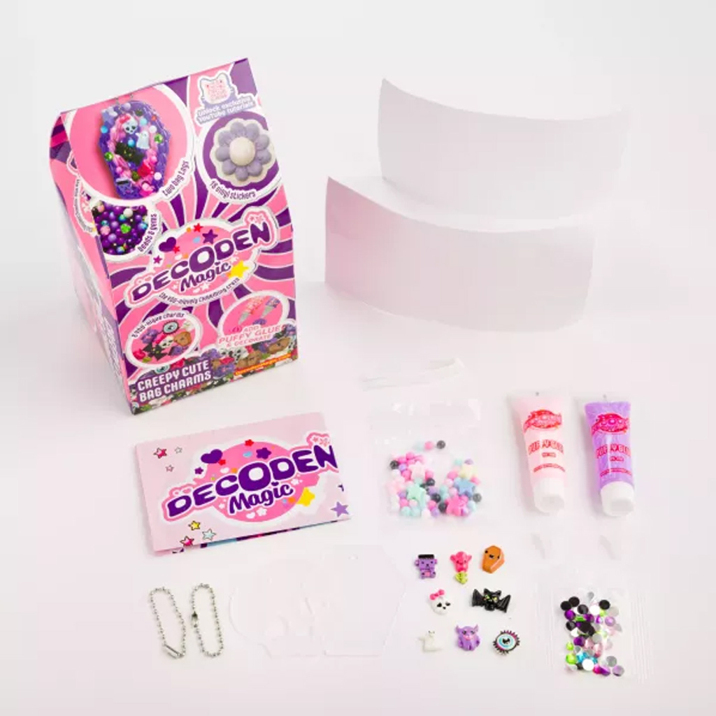 imagen de Decoden Magic - Decoración Mágica: adorno de mochila increíblemente lindo 2