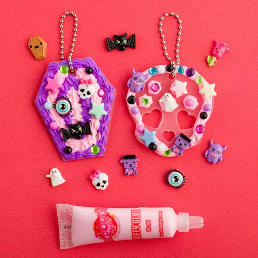 imagen de Decoden Magic - Decoración Mágica: adorno de mochila increíblemente lindo 3