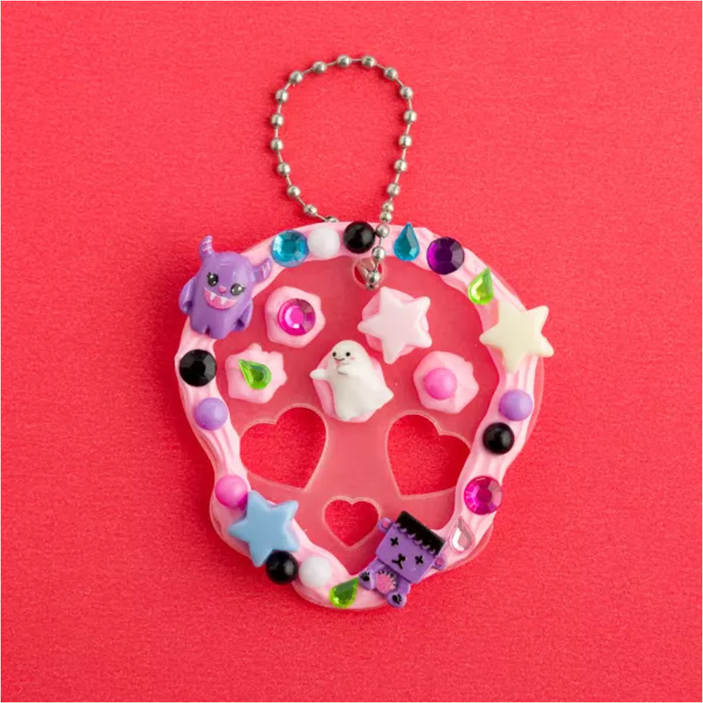 imagen de Decoden Magic - Decoración Mágica: adorno de mochila increíblemente lindo 4