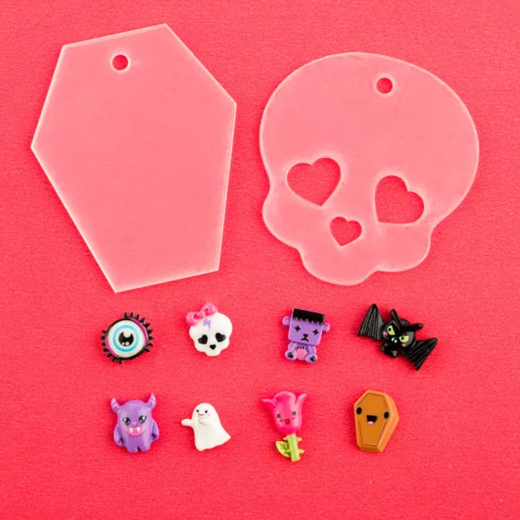 imagen de Decoden Magic - Decoración Mágica: adorno de mochila increíblemente lindo 6