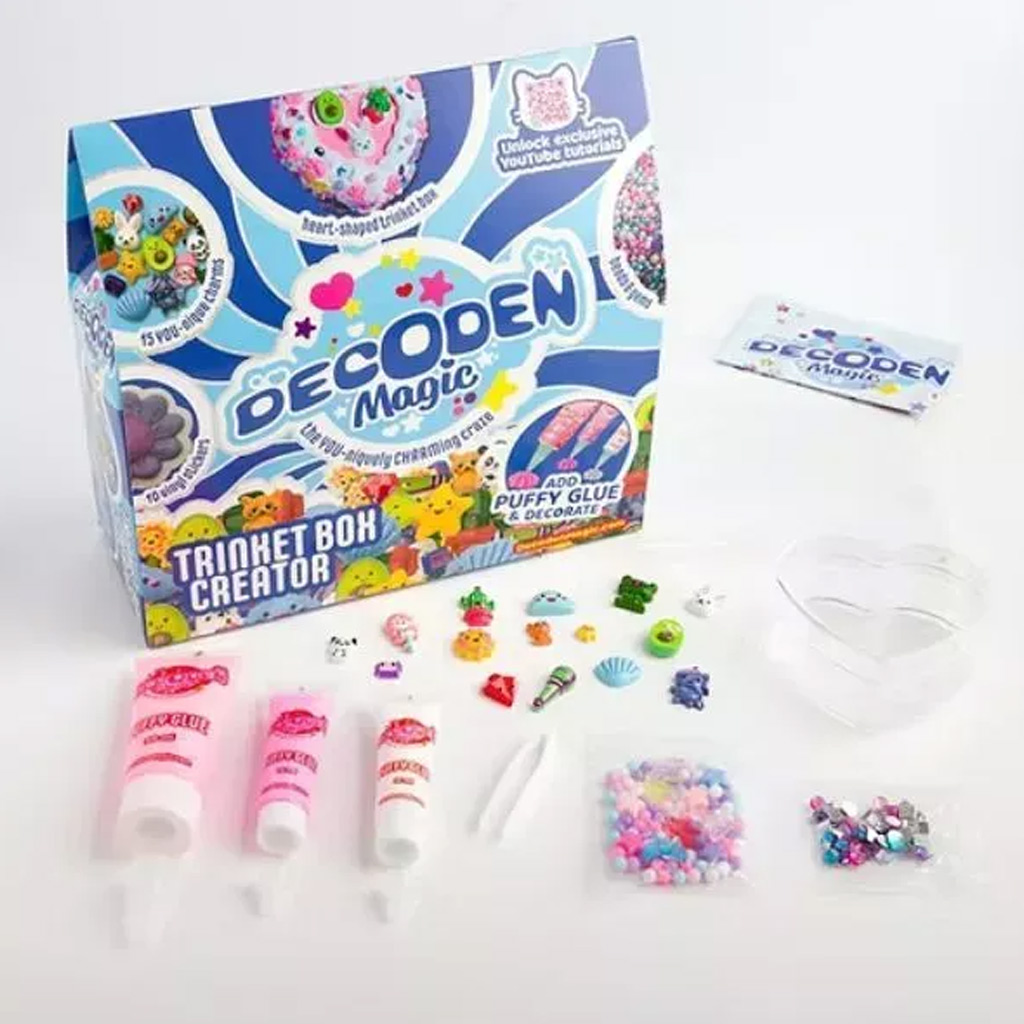 imagen de Decoden Magic - Decoración Mágica: caja de joyas en forma de corazón 2