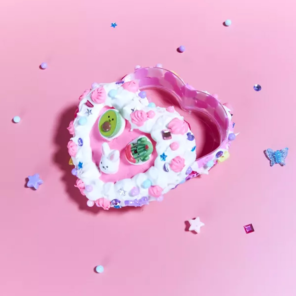imagen de Decoden Magic - Decoración Mágica: caja de joyas en forma de corazón 3